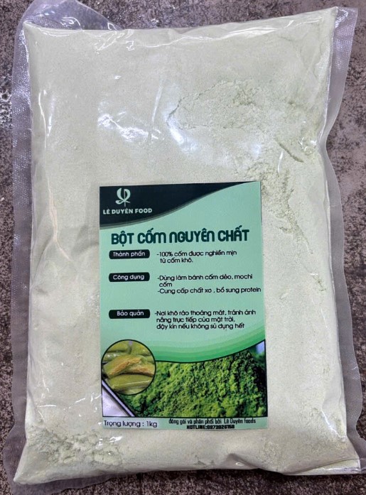 Bột cốm Lê Duyên 1kg